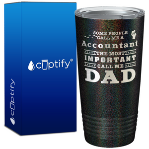 Accountant Dad on 20oz Tumbler