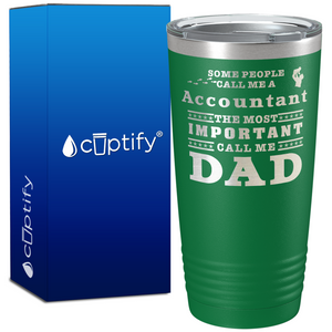 Accountant Dad on 20oz Tumbler