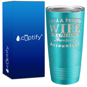 Accountant Tumbler