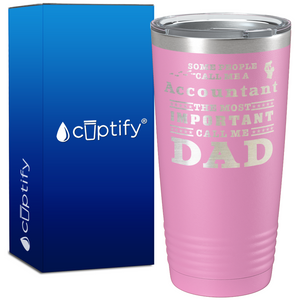 Accountant Dad on 20oz Tumbler