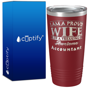 Accountant Tumbler