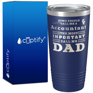 Accountant Dad on 20oz Tumbler