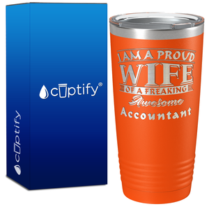 Accountant Tumbler