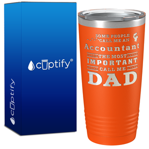 Accountant Tumbler