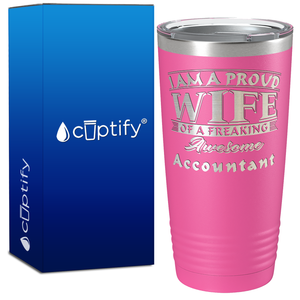 Accountant Tumbler