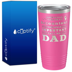 Accountant Tumbler