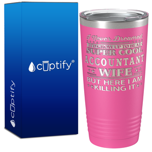 Accountant Tumbler