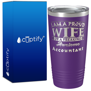 Accountant Tumbler