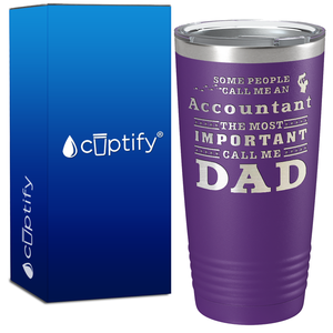 Accountant Tumbler