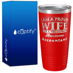 Accountant Tumbler