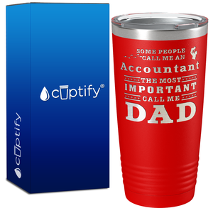 Accountant Tumbler