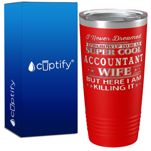 Accountant Tumbler