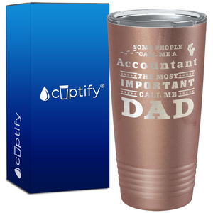 Accountant Dad on 20oz Tumbler