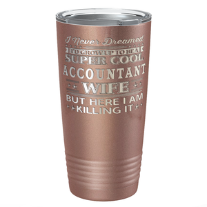 Accountant Tumbler