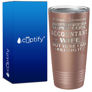 Accountant Tumbler