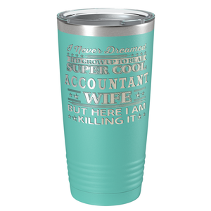 Accountant Tumbler