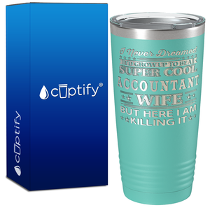 Accountant Tumbler