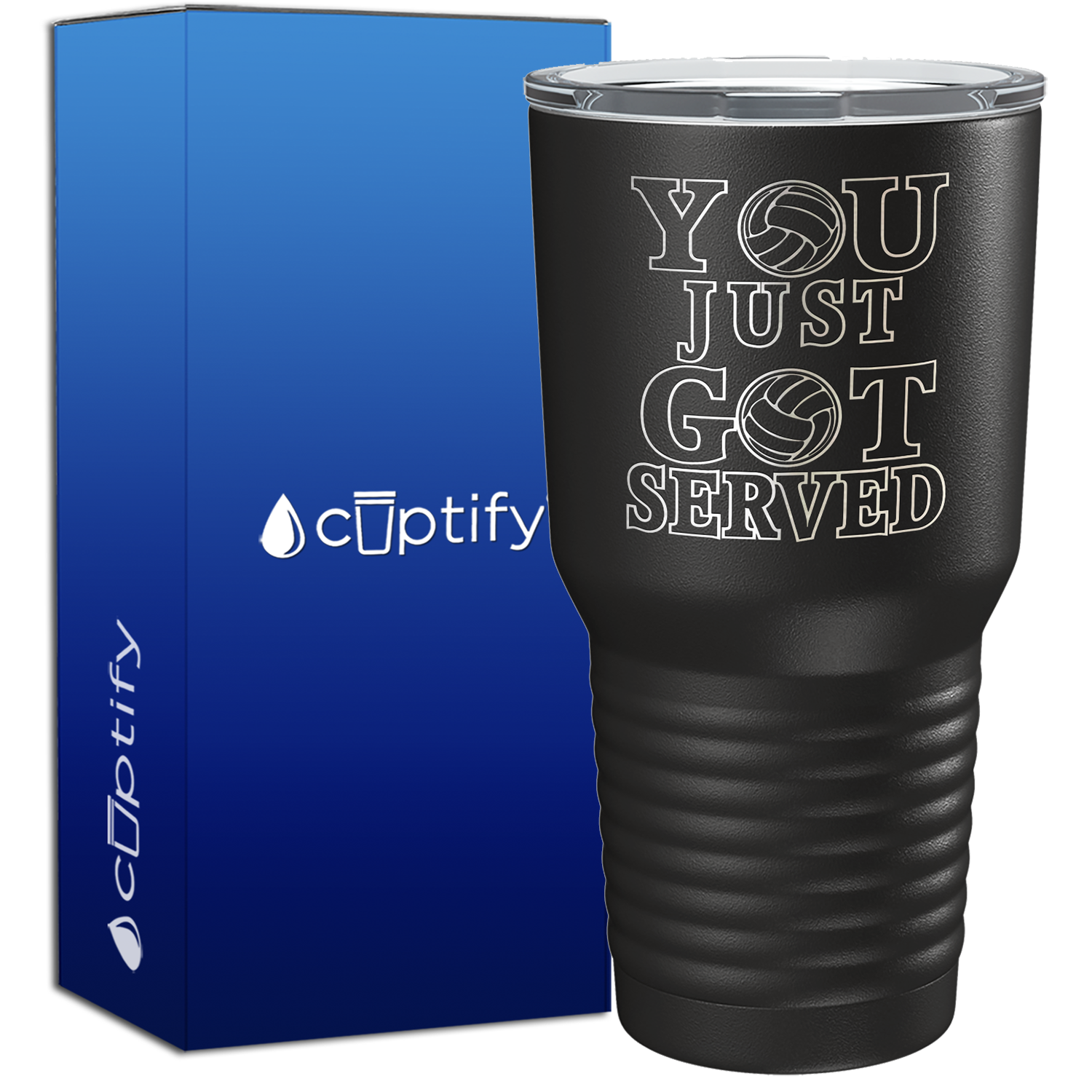 You Just Got Served 30oz Stainless Steel Tumbler