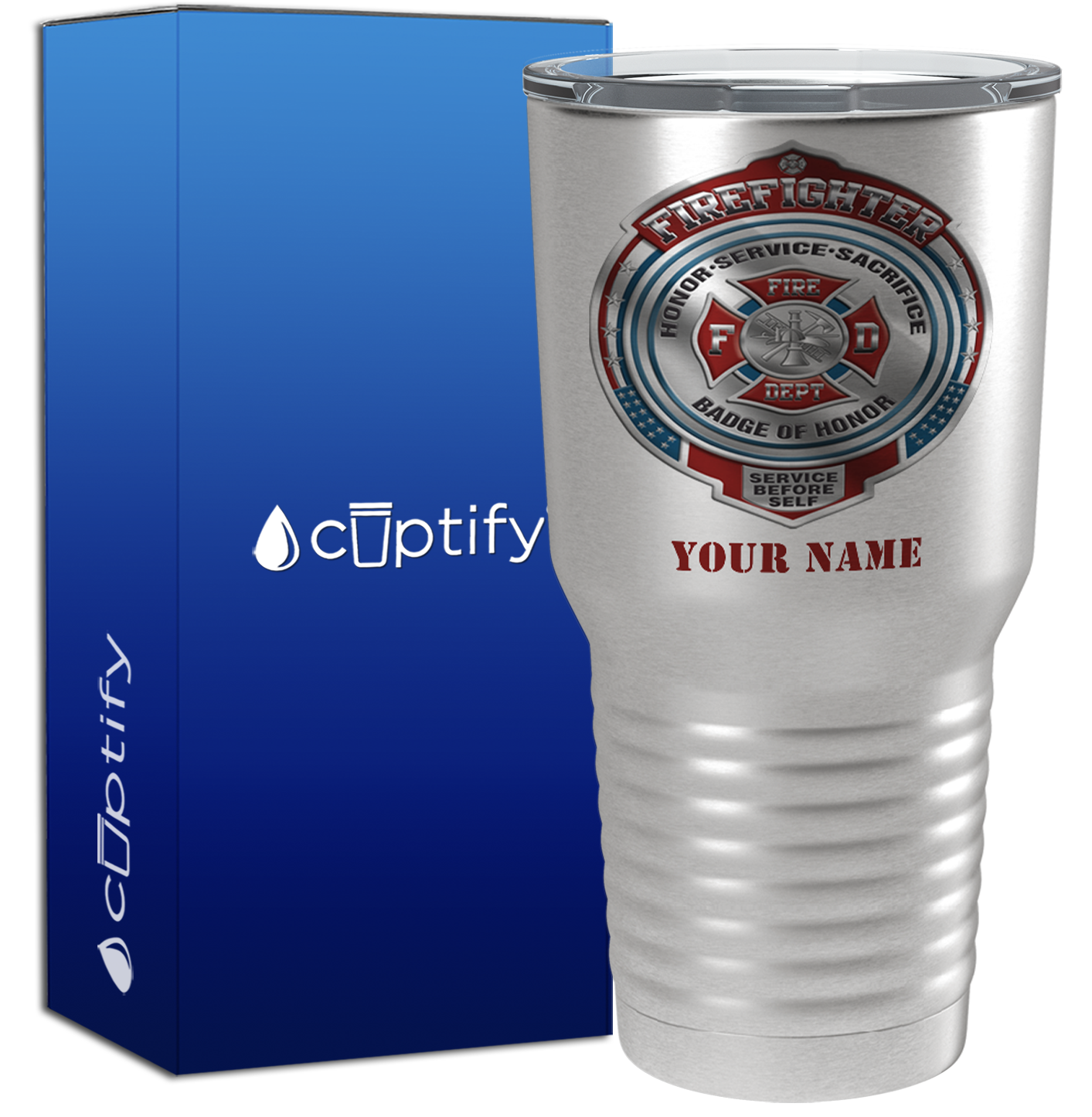 Firefighter Tumblers - Cuptify