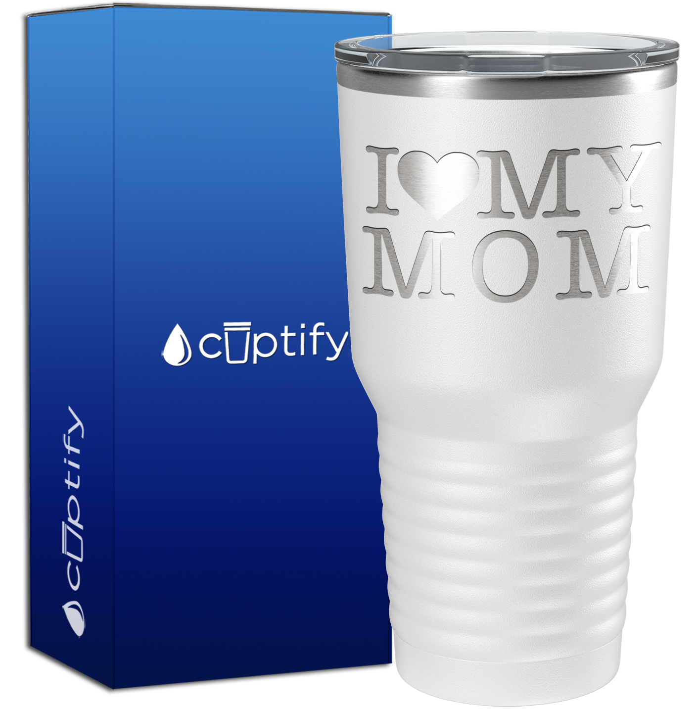F Bomb Mom 14oz Double Walled Engraved Stainless Steel Cup With Lid