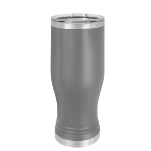 Customized 14oz Stainless Steel Pilsner Tumbler