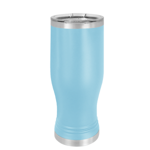 Customized 14oz Stainless Steel Pilsner Tumbler