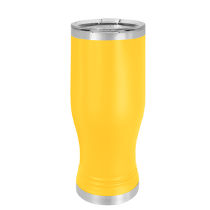 Customized 14oz Stainless Steel Pilsner Tumbler