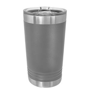 Customized 16oz Stainless Steel Pint Tumbler