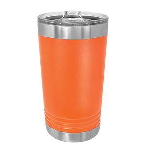 Customized 16oz Stainless Steel Pint Tumbler