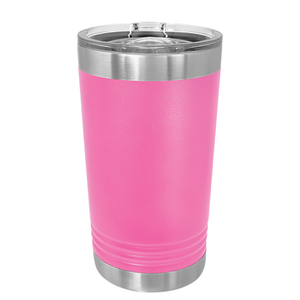 Customized 16oz Stainless Steel Pint Tumbler