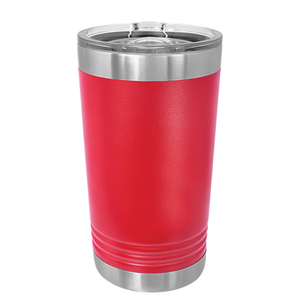 Customized 16oz Stainless Steel Pint Tumbler