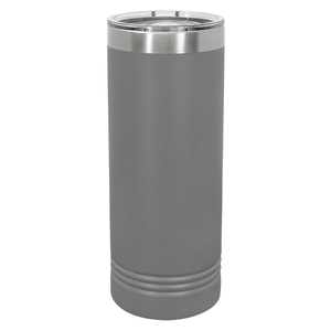 Customized 22oz Stainless Steel Skinny Tumbler