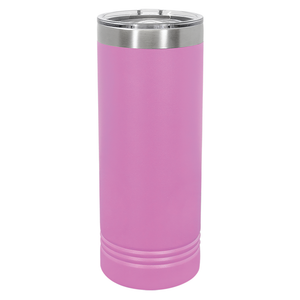 Customized 22oz Stainless Steel Skinny Tumbler