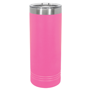 Customized 22oz Stainless Steel Skinny Tumbler