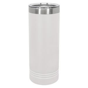 Customized 22oz Stainless Steel Skinny Tumbler