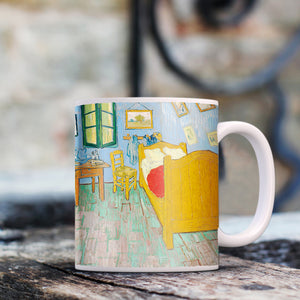 Van Gogh The Bedroom 11oz Ceramic Coffee Mug