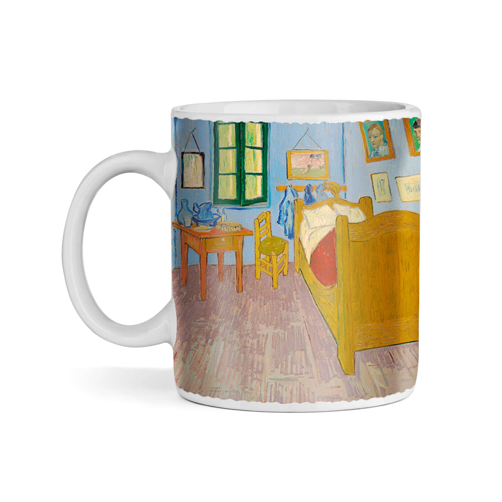 Van Gogh Vincents Bedroom at Arles 11oz Ceramic Coffee Mug