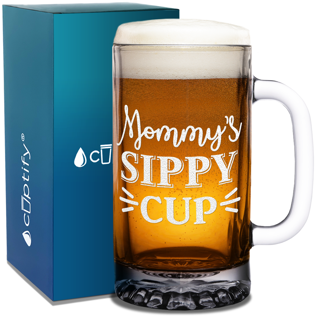 Momma Beer Glass Cup