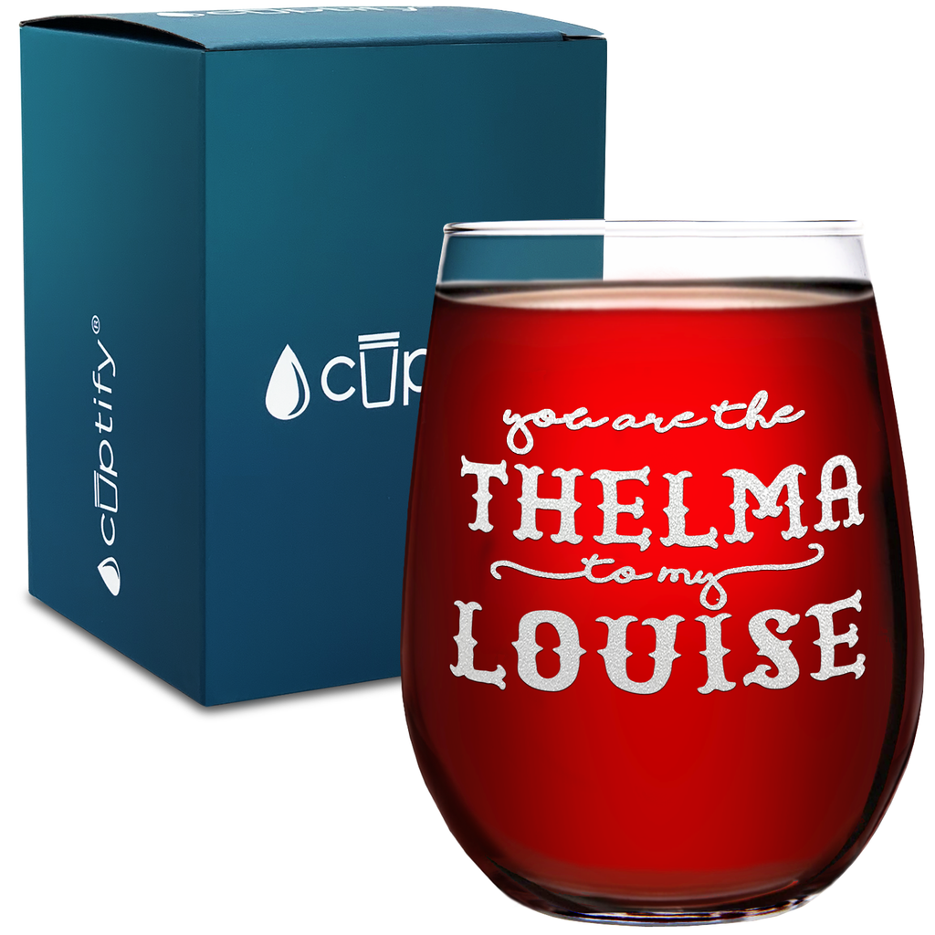 Thelma and Louise Gifts, Thelma and Louise, Thelma My Louise, Thelma Louise  Cup, Thelma