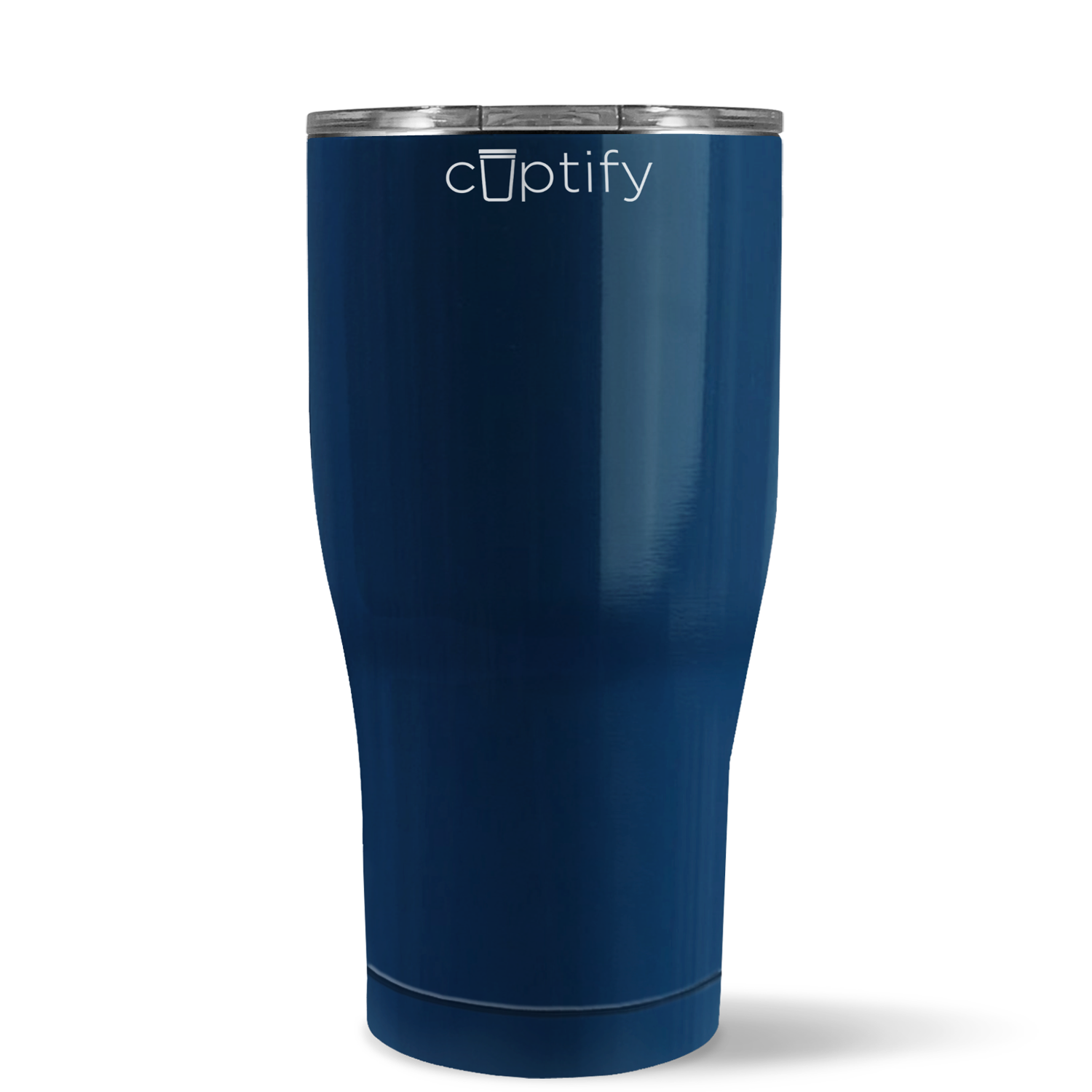 Navy Blue 20oz Curve Tumbler