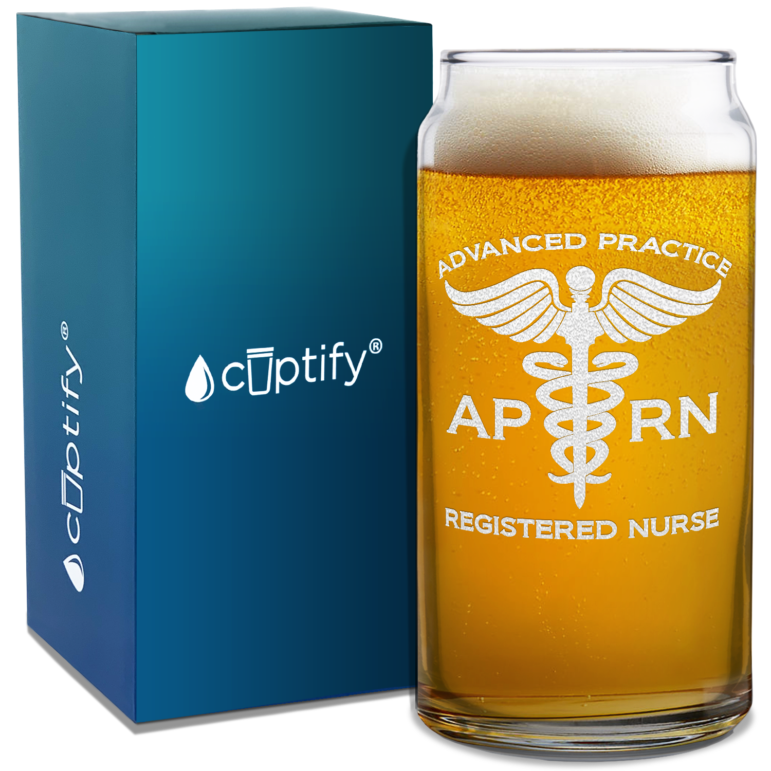 APRN Advanced Practice Registered Nurse Etched Glass