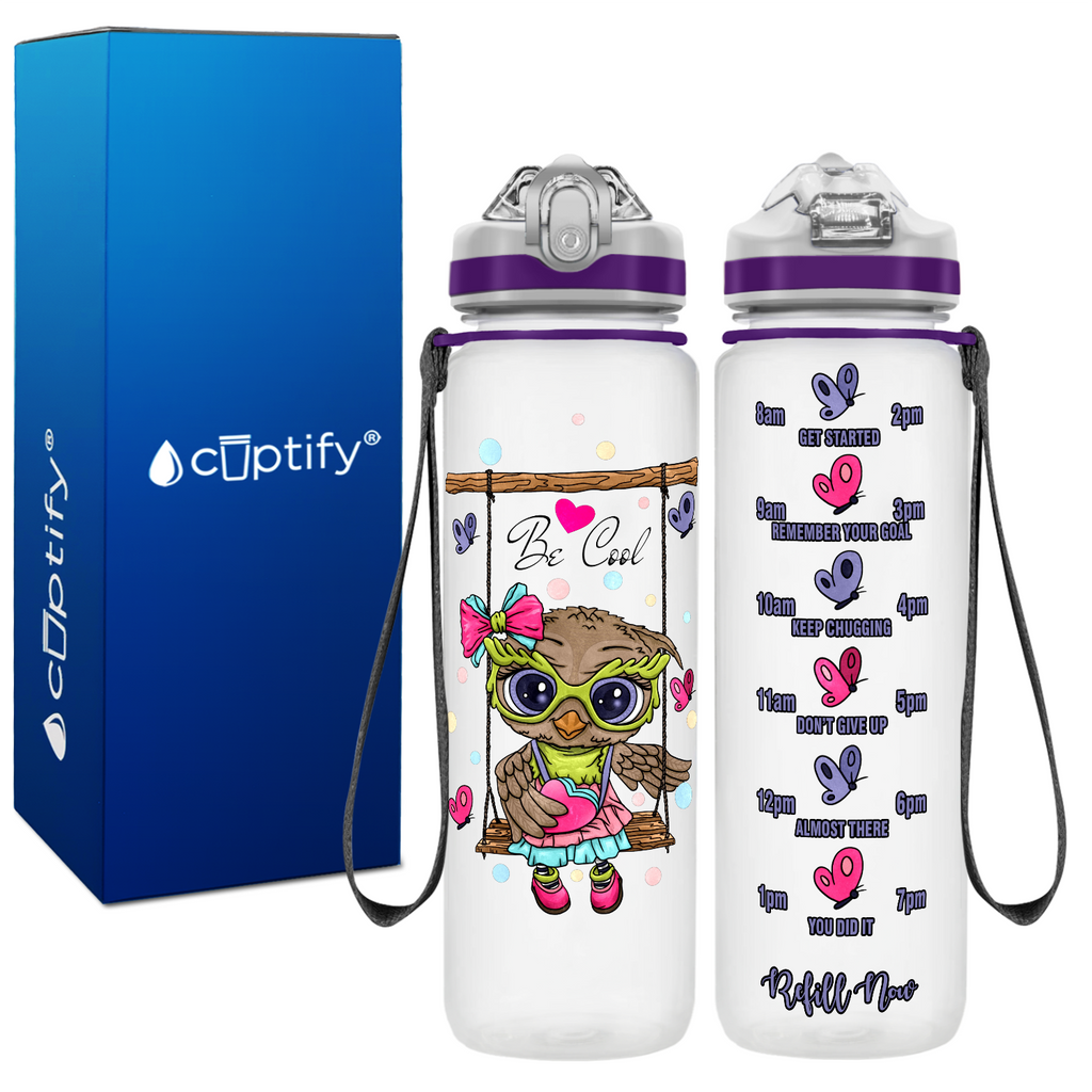 Spark & Spark. Blue Baby Elephant Personalized Thermos Bottle – Give Wink