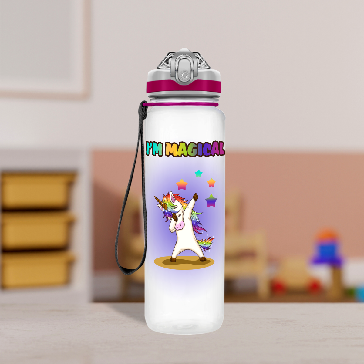 PERSONALIZED KIDS WATER BOTTLE