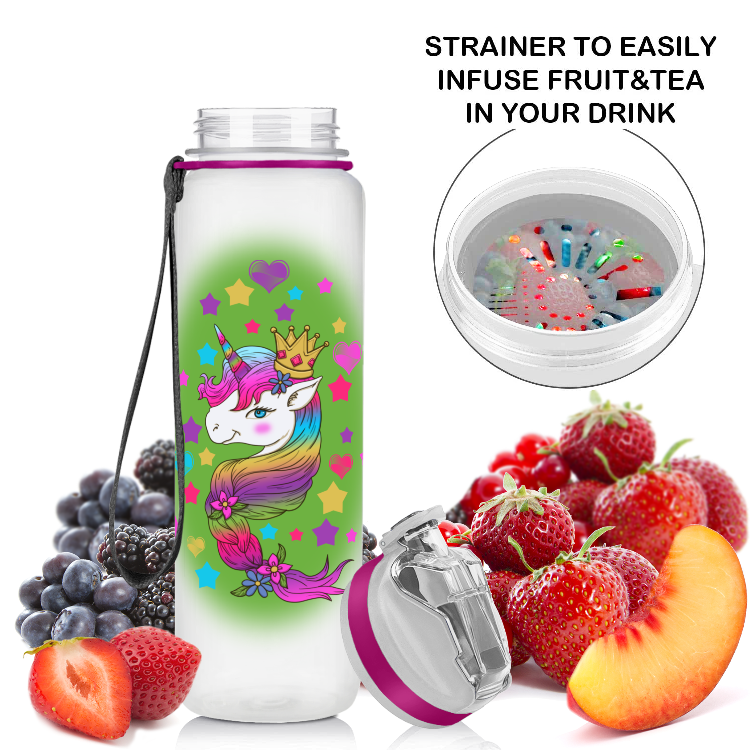 Unicorns Water Bottles - Cuptify