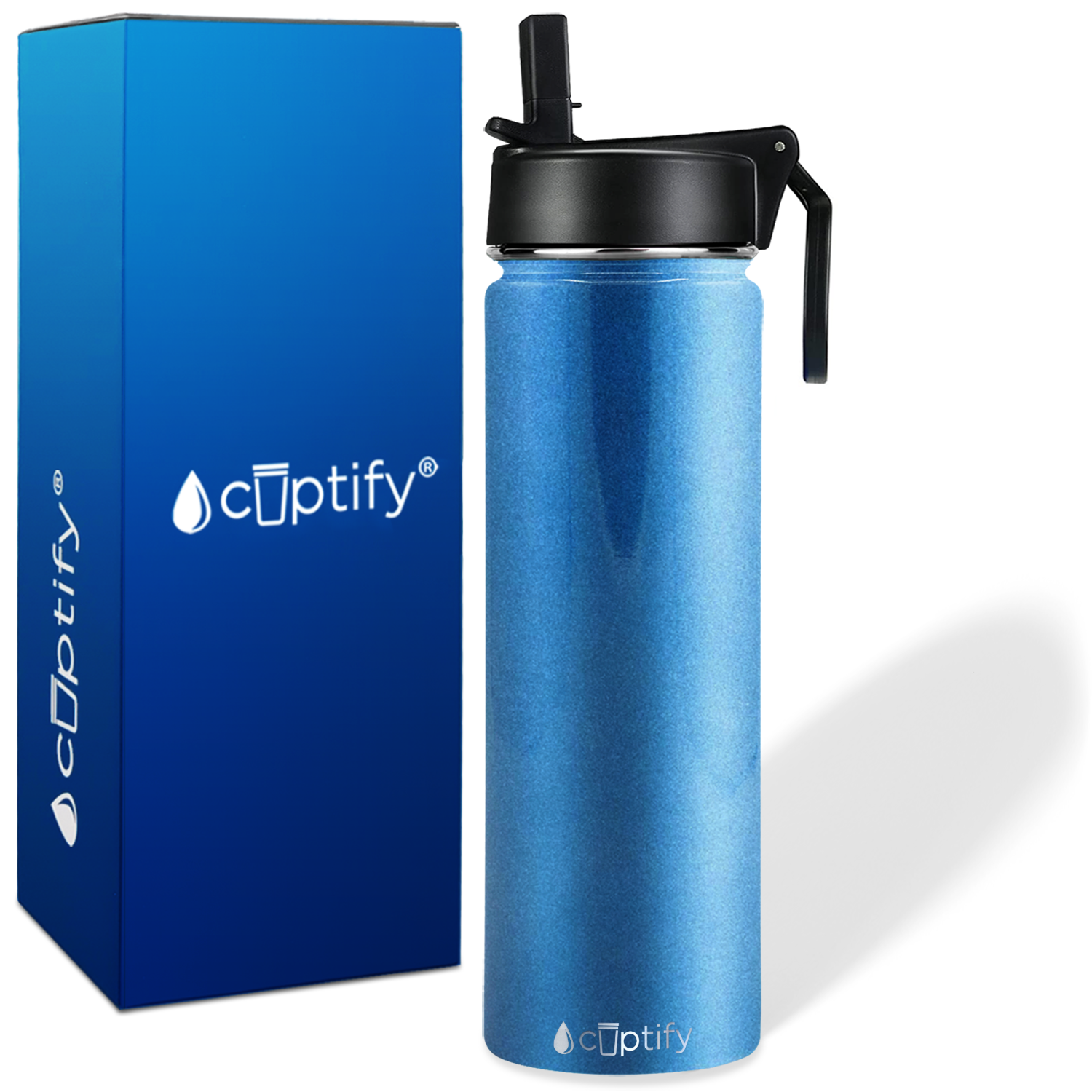 24oz Wide Mouth Water Bottles - Cuptify