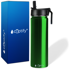 24oz Wide Mouth Water Bottles - Cuptify