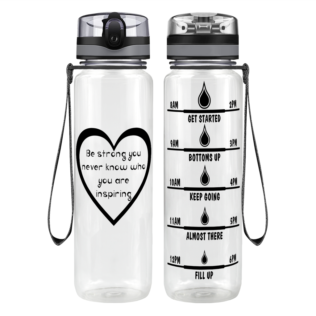 Never Forget the Difference You've Made on 32oz Motivational Tracking -  Cuptify