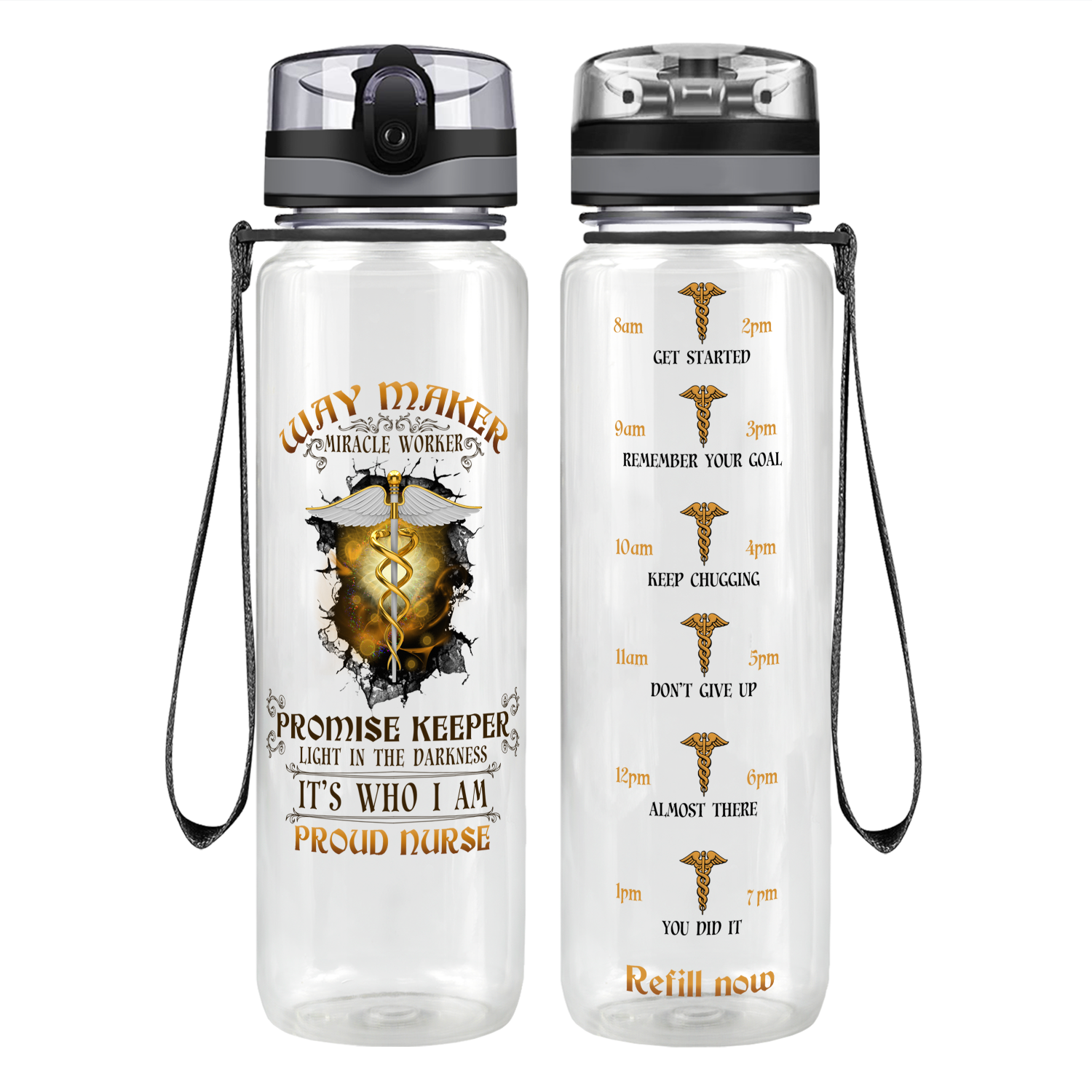 Potter Nurse Water Bottle – Piper Lou Collection