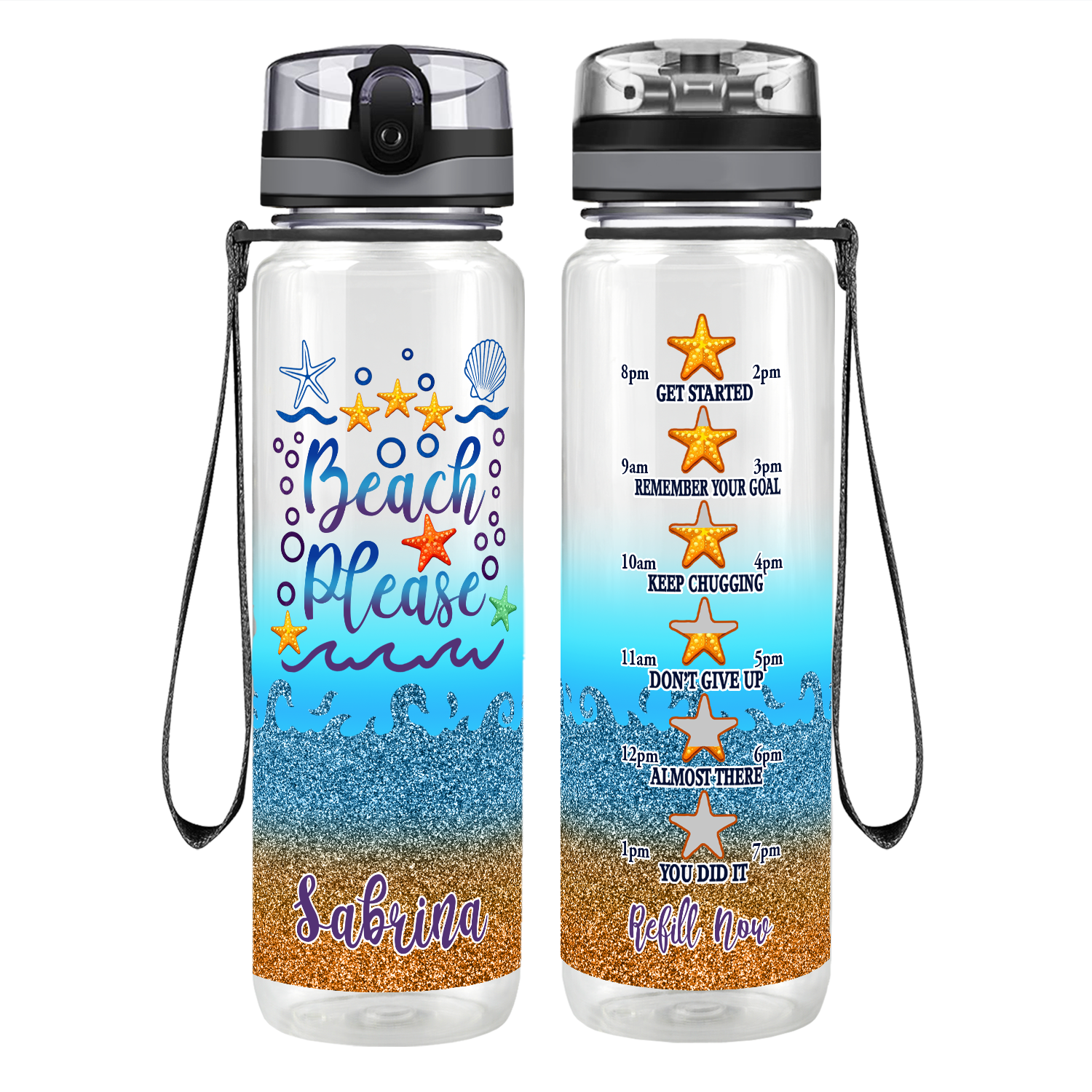 Personalized Kids Water Bottles - Cuptify