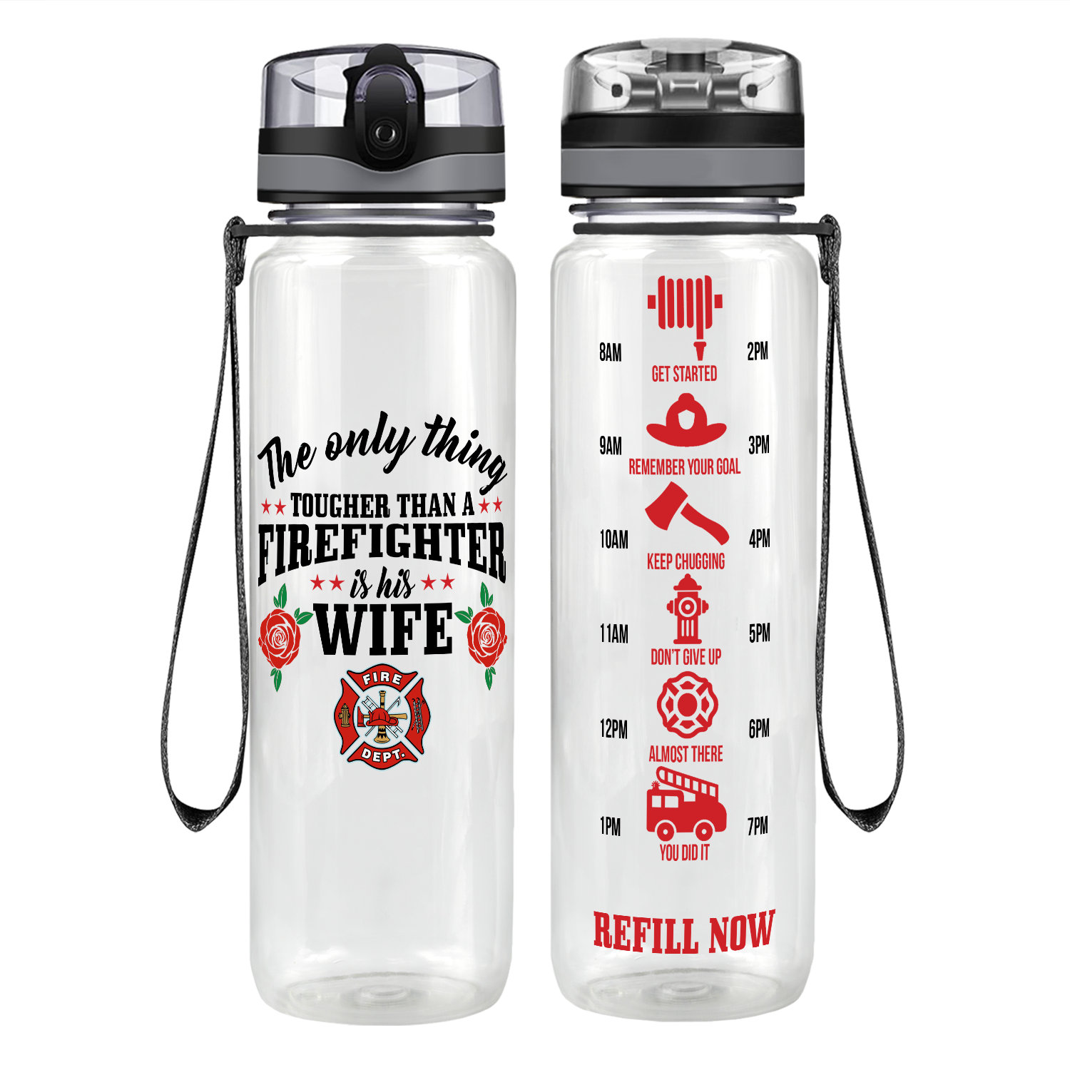 Call a Firefighter Thermos Bottle